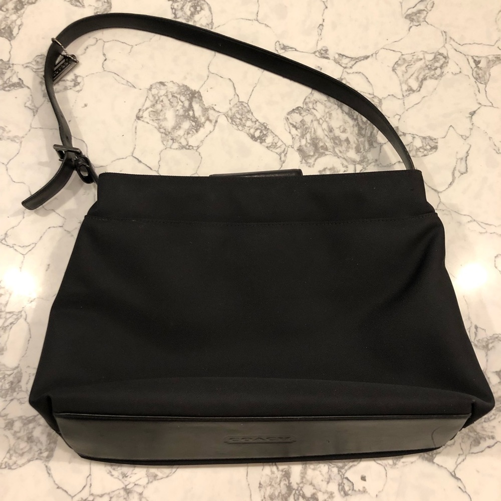 Vintage leather Coach Purse